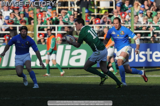2011-02-05 Roma - Italia-Irlanda 1377 Jonathan Sexton